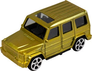 Plastic Gold Jeep
