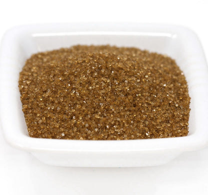 Gold Sanding Sugar, Half LB
