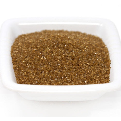Gold Sanding Sugar, 1lb
