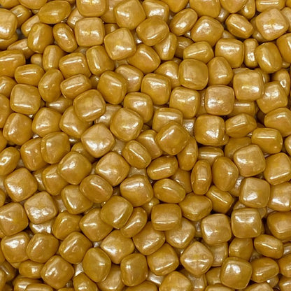 Gold Square Candy Sprinkles
