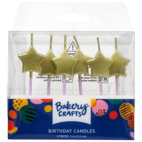 Gold Star Candles