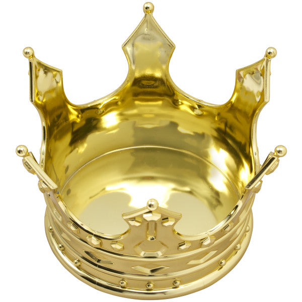 Regal Crown Cake Topper