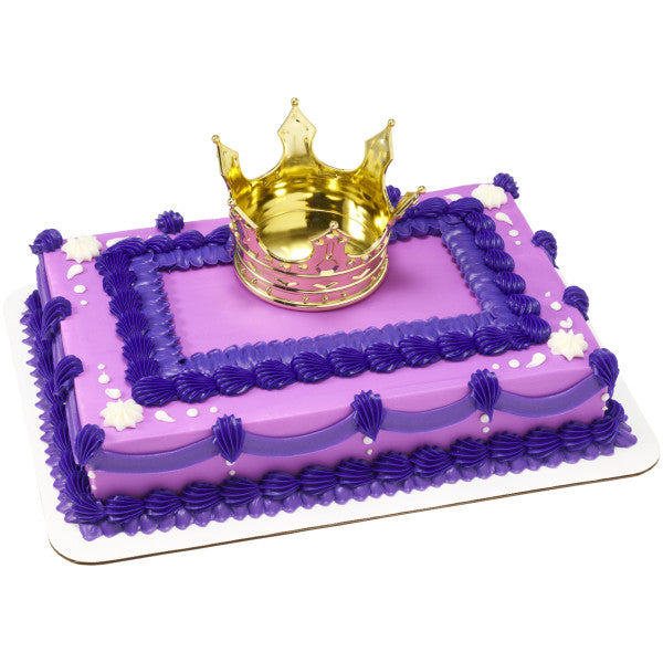 Regal Crown Cake Topper