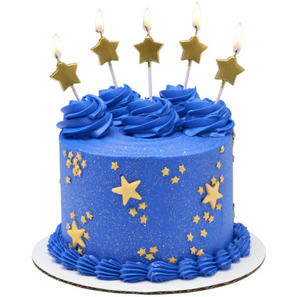 Gold Star Candles
