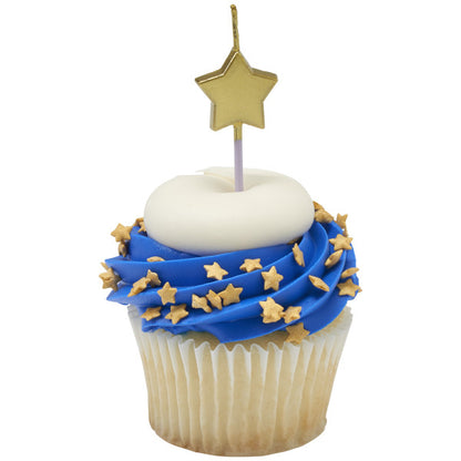 Gold Star Candles