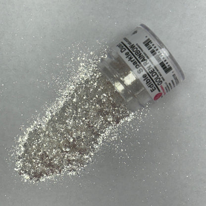 Edible Sparkle Dust - Golden Rainbow