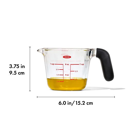 Good Grips 1 Cup Glass Measuring Cup