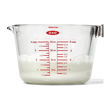 Good Grips 4 Cup Glass Measuring Cup