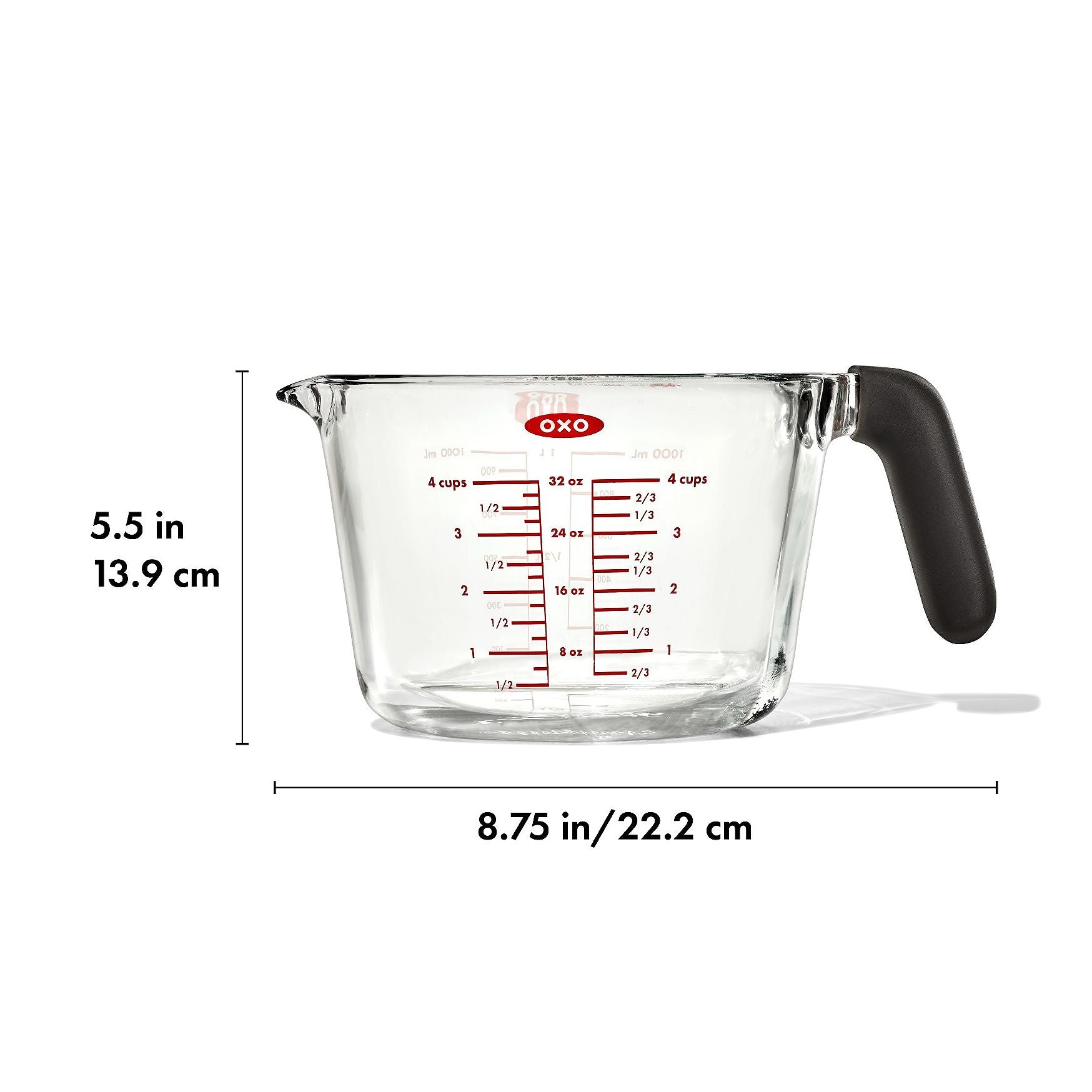 Good Grips 4 Cup Glass Measuring Cup