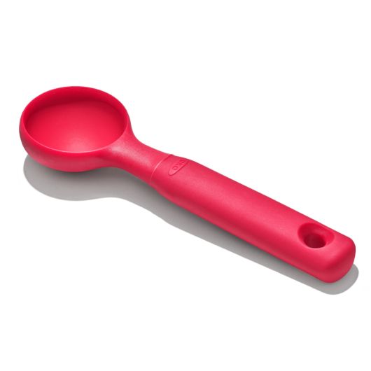  OXO Good Grips Medium Silicone Cookie Scoop & Small Spatula Set​,  Medium Cookie Scoop & Small Spatula, Red: Home & Kitchen