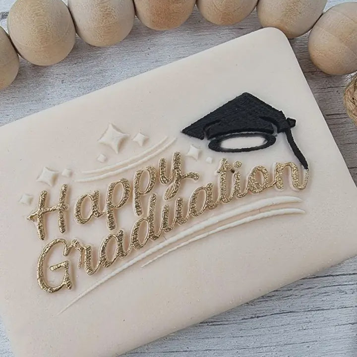 Fondant Debosser - Graduation