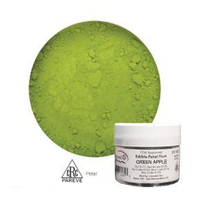 Edible Petal Dust - Green Apple