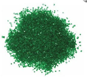 Green Sanding Sugar - .25lb
