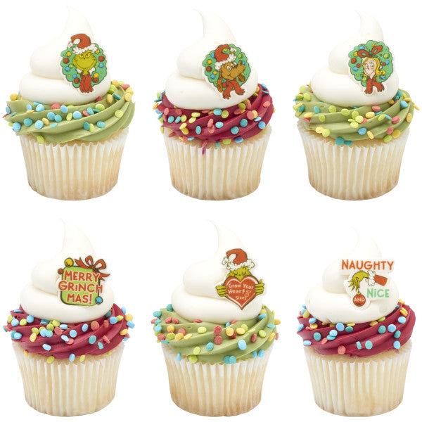 Grinch Merry Grinchmas Edible Assortment - 12 Pieces