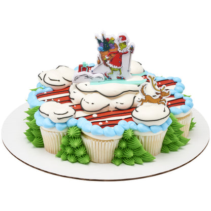 How The Grinch Stole Christmas Cake Topper