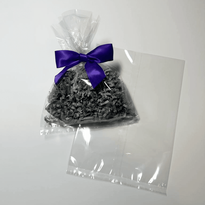 3.5x2.25x8.25 Clear Cellophane Treat Bags | 25 Pack