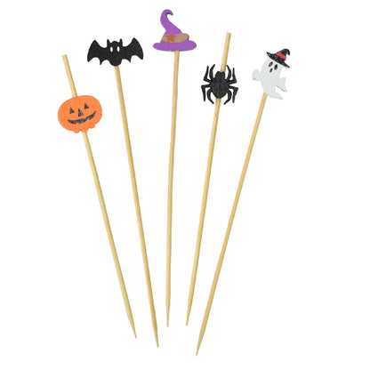 Halloween Cocktail Picks - Pack of 25