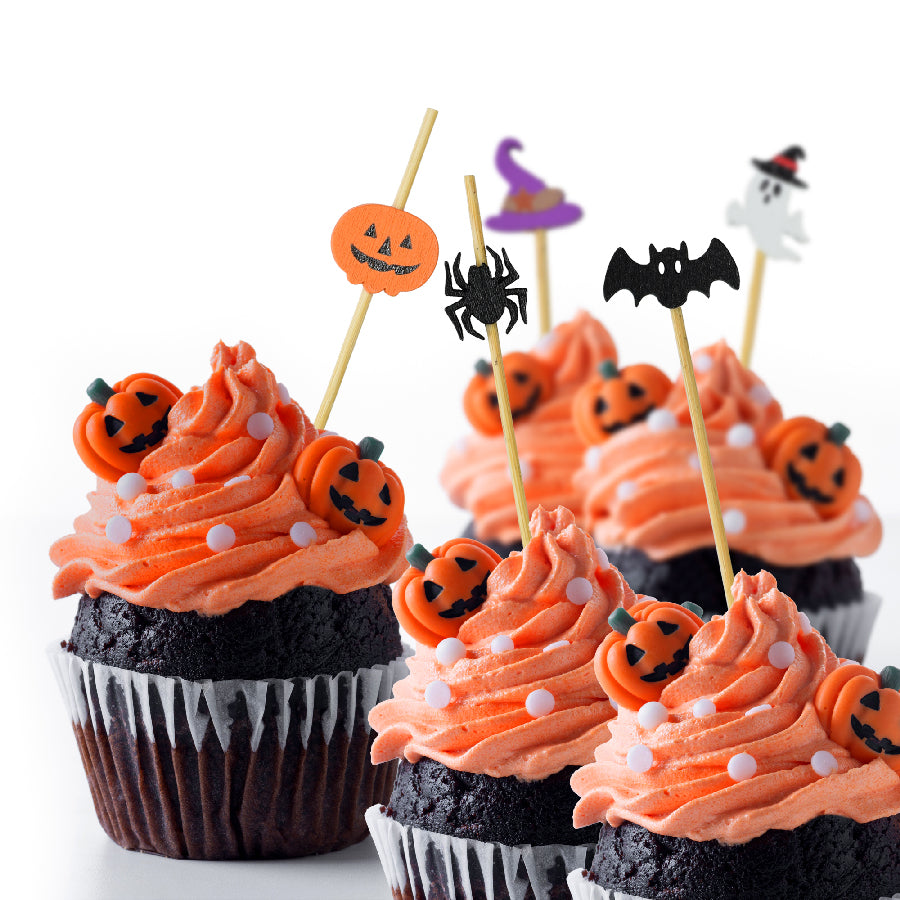 Halloween Cocktail Picks - Pack of 25