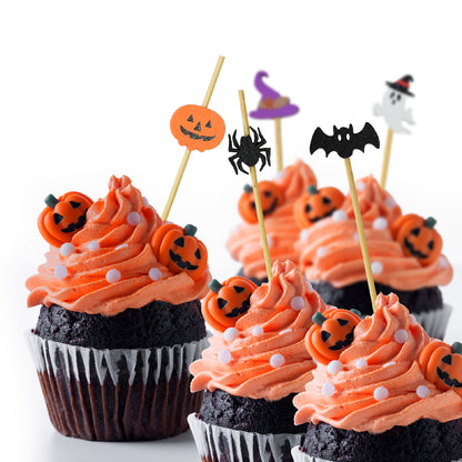 Halloween Cocktail Picks - Pack of 25
