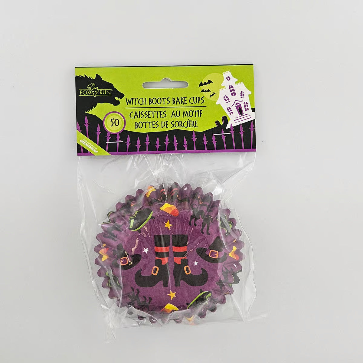Witch Boots Cupcake Liners