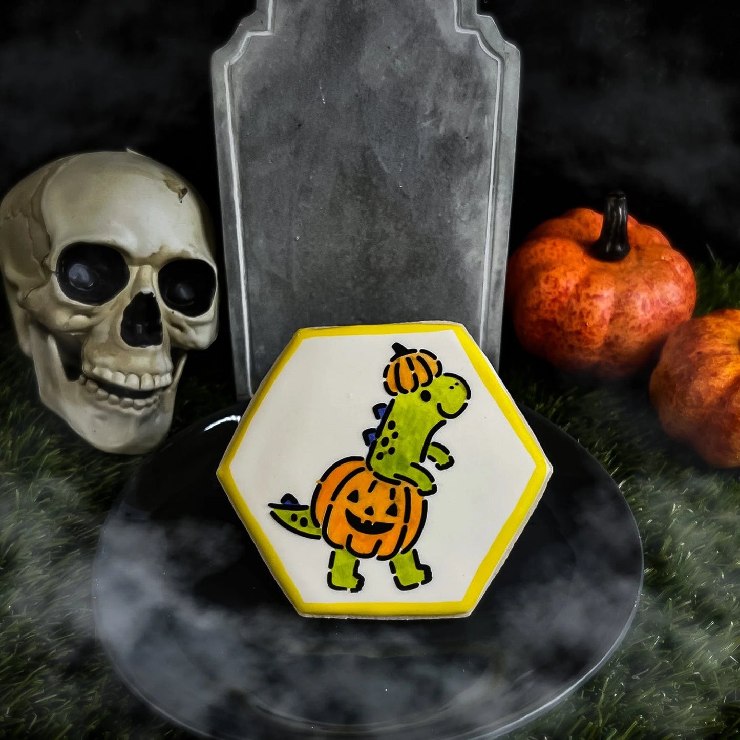 Pumpkin Trex Paint Your Own Stencil