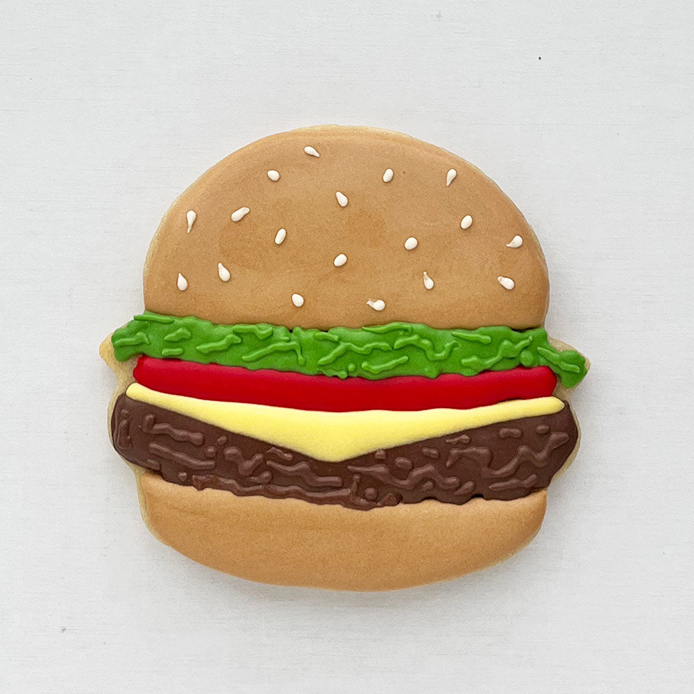Ann Clark Hamburger Cookie Cutter