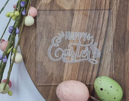 Fondant Debosser - Happy Easter