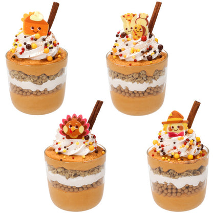 Happy Harvest Cupcake Rings - 12 Rings