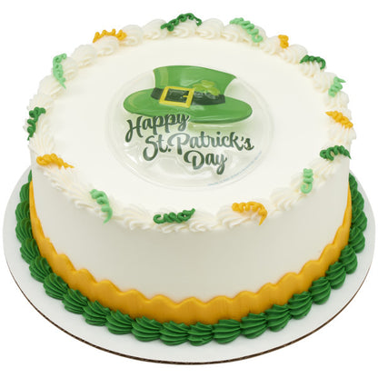 Happy St. Patrick's Day Cake Pop Top