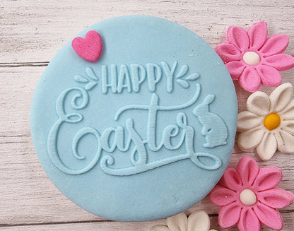 Fondant Debosser - Happy Easter