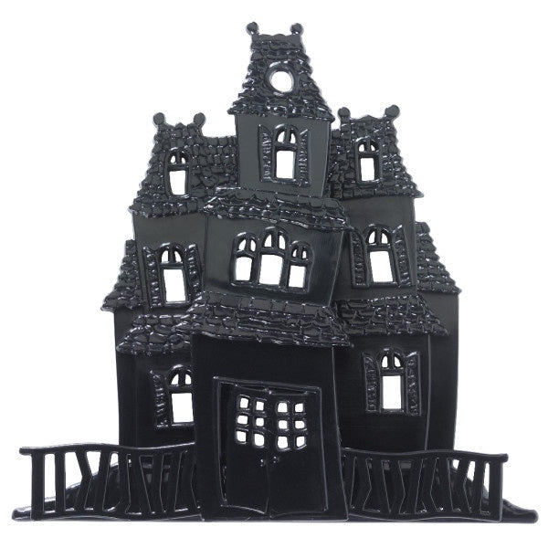 Haunted House Cake Layon