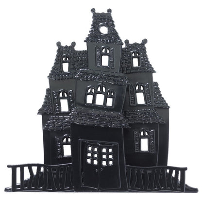 Haunted House Cake Layon