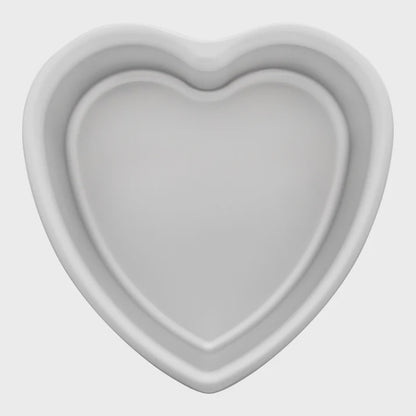10x3, Fat Daddio's Heart Cake Pan
