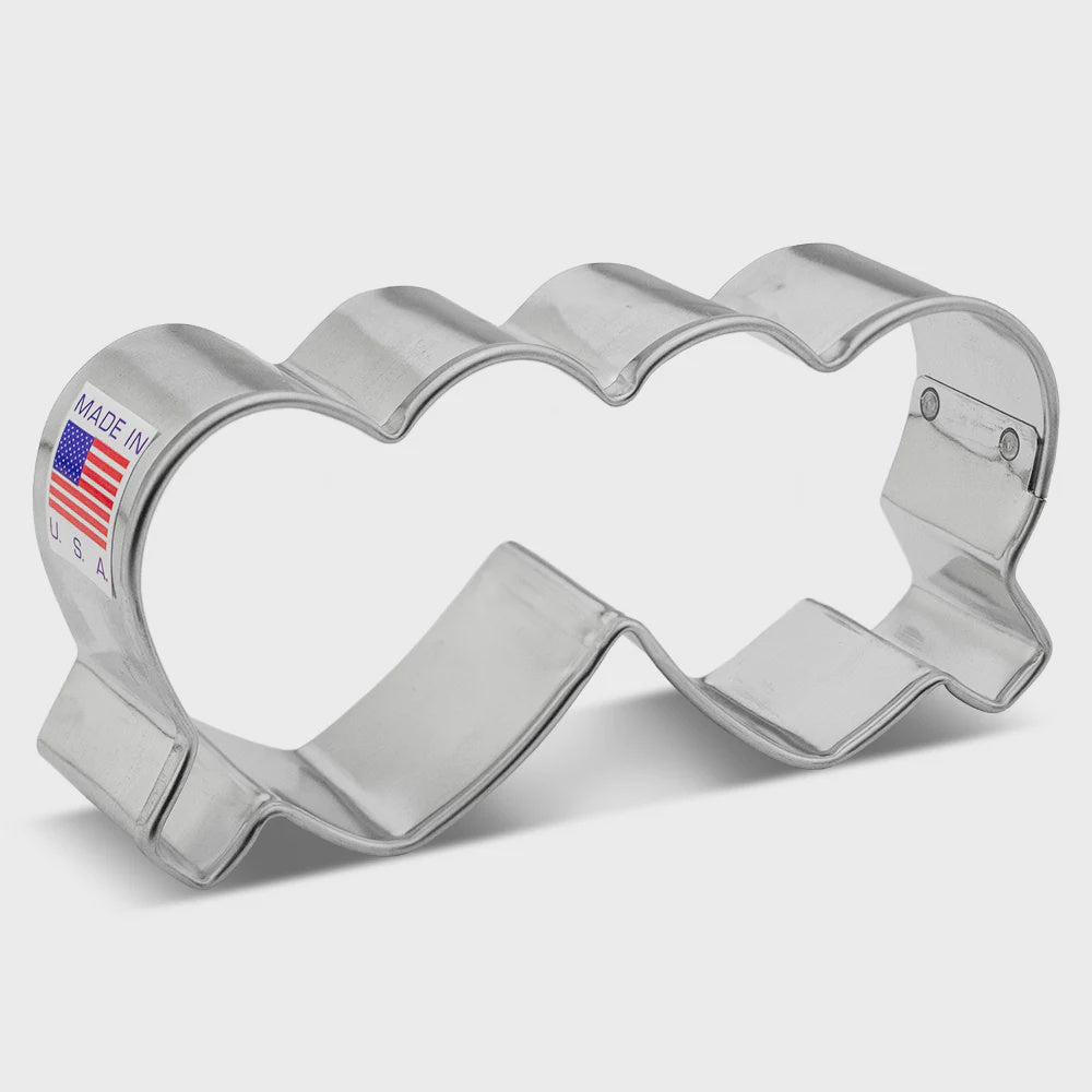 Heart Sunglasses Cookie Cutter