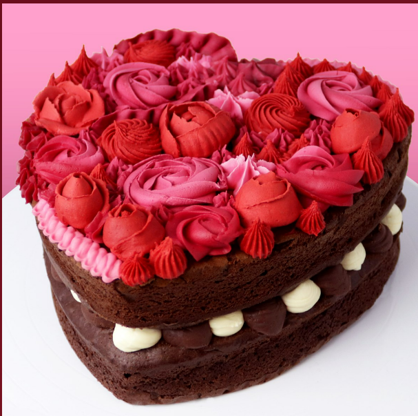 PME 12 Inch Heart Shaped Cake Pan