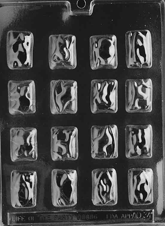 Heath Type Bars Chocolate Mold