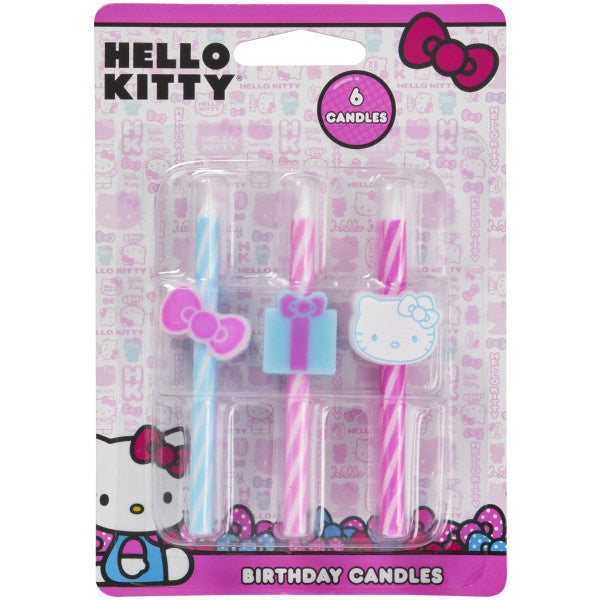 Hello Kitty Candles