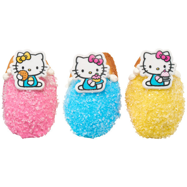 Hello Kitty and Mimmy Cupcake Rings - 12 Rings