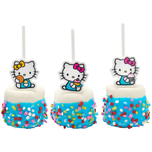 Hello Kitty and Mimmy Cupcake Rings - 12 Rings