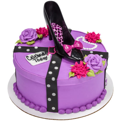 Favorite High Heel Cake Topper Set