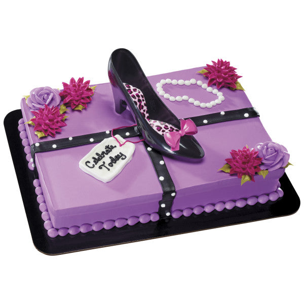 Favorite High Heel Cake Topper Set