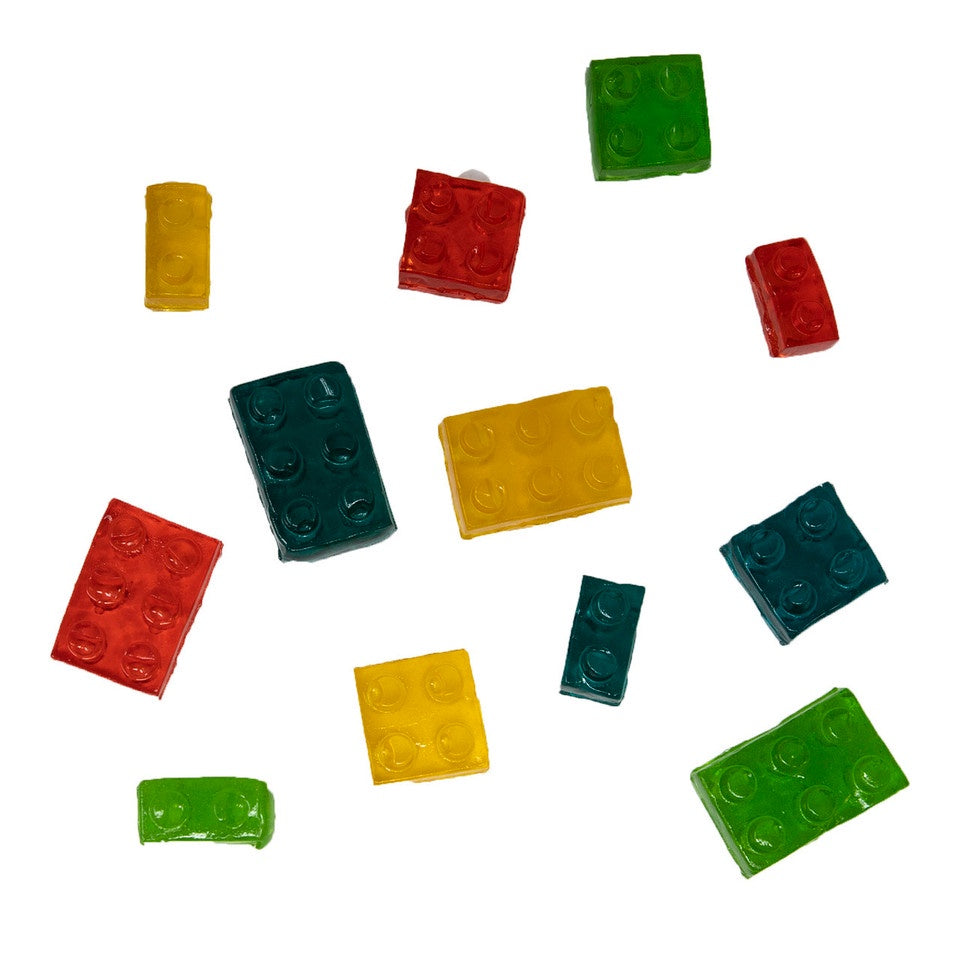 3D Gummy Building Blocks