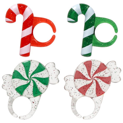 Holiday Treats Cupcake Rings - 12 Rings