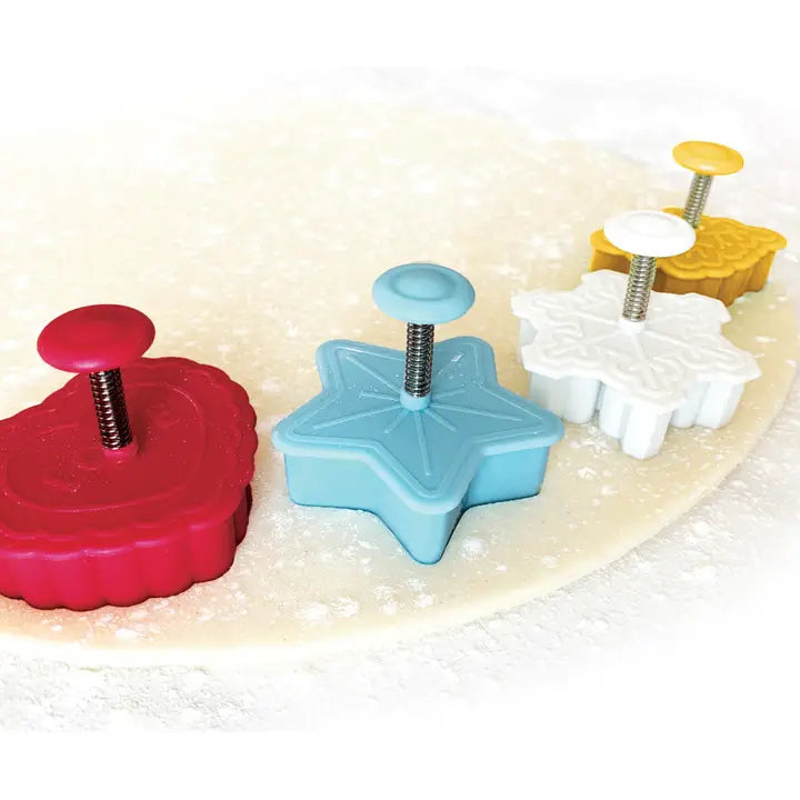 Holiday Pie Crust Cutters