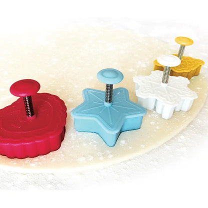 Holiday Pie Crust Cutters