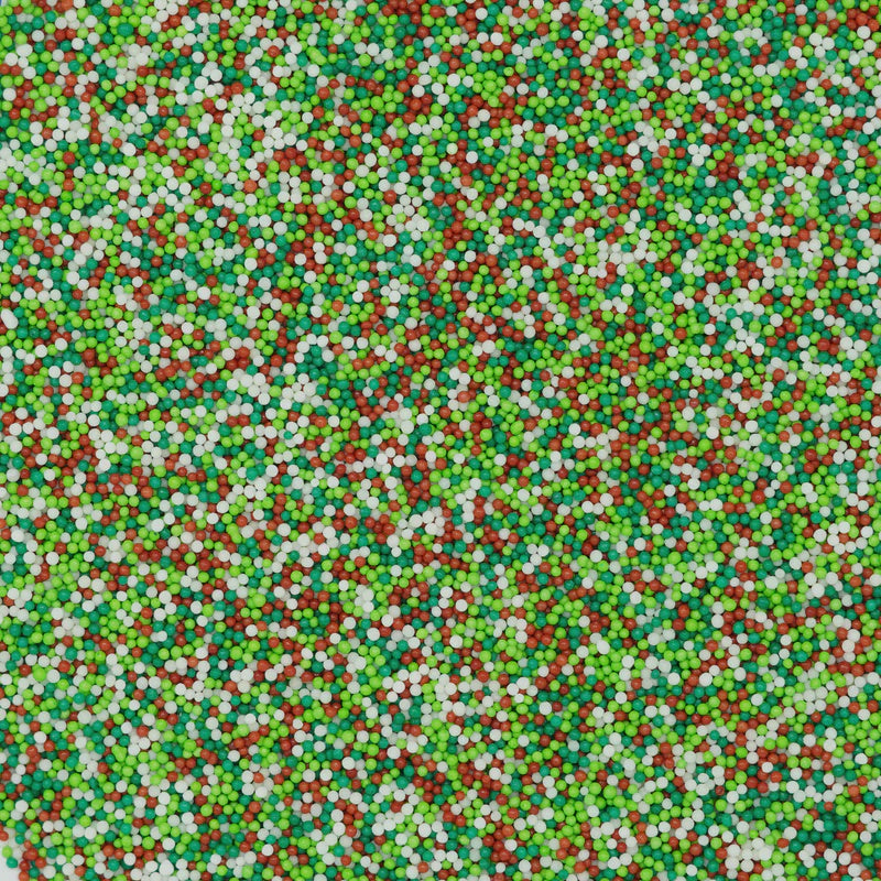 Holly Jolly Blend Nonpareils, 4oz