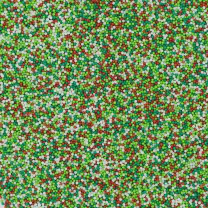 Holly Jolly Blend Nonpareils, 4oz