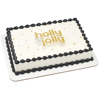 Holly Jolly Cake Pop Top