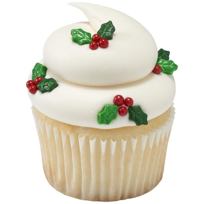 Holly Berries & Leaves Candy Mix, 4oz