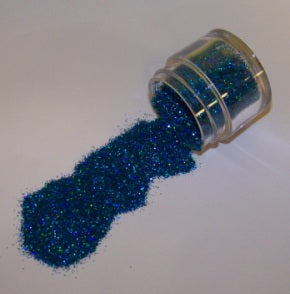 Hologram Blue Galaxy Dust